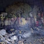 Seorang Lansia Meninggal Dunia, Rumah Terbakar Di Jujuhan Ilir