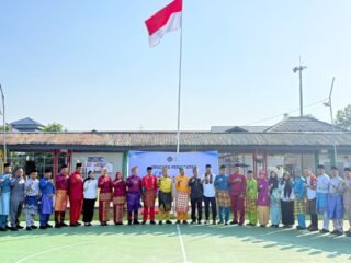 Lapas Bangkinang Gelar Upacara Peringatan Hari Keluarga Nasional Ke-33 Tahun 2026