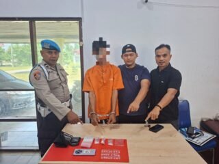 Polsek Kampar Tangkap Pelaku Narkoba, Sita 24 Paket Sabu-Sabu 