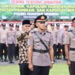 Kapolres Kuansing Pimpin Sertijab Empat Pejabat, Tekankan Profesionalisme