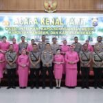 Kenal Pamit Pejabat Polres Kuansing, Kapolres AKBP Hidayat Perdana Tekankan Profesionalisme Dan Pelayanan Humanis