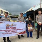 Dari Pasar Rakyat Hingga Pelosok Negeri, Sentuhan Kepedulian Polda Riau Hadir Di Hari Bhayangkara Ke-80