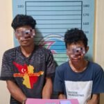 POLRES ACEH TENGGARA TANGKAP DUA PENGEDAR SABU DI DESA AMALIAH