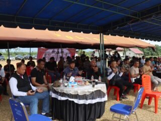 MENYAMBUT HUT KE 52 KABUPATEN ACEH TENGGARA BERSAMAAN DENGAN HUT BHAYANGKARA KE 80 