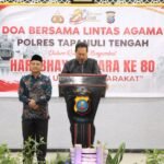 Polres Tapanuli Tengah Gelar Doa Bersama Lintas Agama Jelang Hari Bhayangkara Ke-80