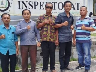 Warga Sotoo Hilisimaetano Datangi Inspektorat, Pertanyakan Nasib Hasil Audit yang Belum Jelas