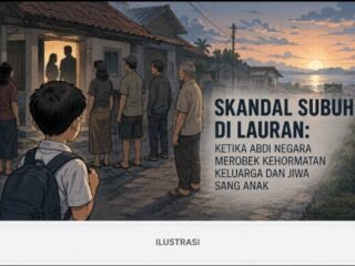 Skandal Subuh di Lauran: Ketika Oknum ASN Dinas Kesehatan, Merobek Kehormatan Keluarga & Jiwa Sang Anak ​