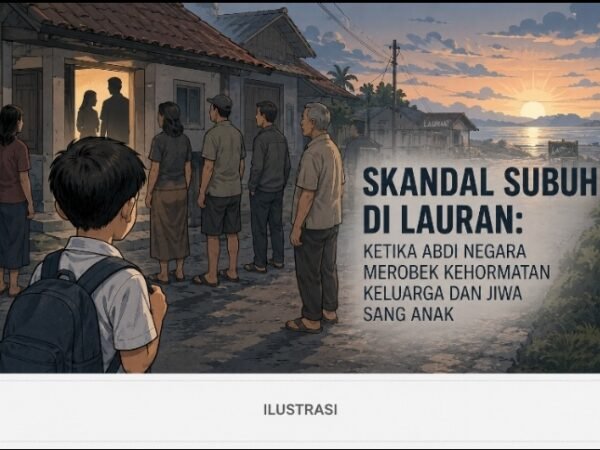 Skandal Subuh di Lauran: Ketika Oknum ASN Dinas Kesehatan, Merobek Kehormatan Keluarga & Jiwa Sang Anak ​