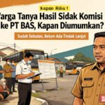Warga Pertanyakan Hasil Sidak Komisi III DPRD Bengkulu Utara ke PT BAS   