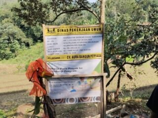 Pemkab Sukabumi Genjot Pembangunan Irigasi Palasari, Petani Siap Tingkatkan Hasil Panen