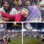 Ribuan Warga Padati Pasar Malam Al Razi, Penampilan Wanna Bee Sukses Guncang Lapangan Dobana Serbelawan