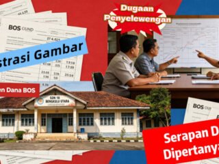 Dugaan Serapan Dana BOS Tahap 1 di SDN 18 Bengkulu Utara Tahun 2026 Dipertanyakan