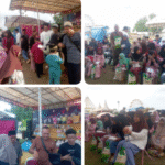 Wujud Syukur dan Kepedulian, Wahana Pasar Malam Al Razi Santuni 56 Anak Yatim di Serbelawan