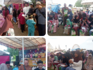 Wujud Syukur dan Kepedulian, Wahana Pasar Malam Al Razi Santuni 56 Anak Yatim di Serbelawan