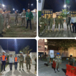 SATPOL PP LOMBOK TENGAH AMANKAN MALAM PENUTUPAN MTQ XXXI PROVINSI NTB
