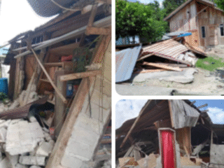 Gempa 6,7 SR Guncang Palu dan Sekitarnya, Kerusakan Bangunan Parah*