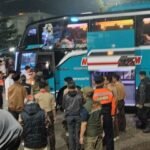 Jemaah Haji Kabupaten Sukabumi Tiba di Pusbangdai, Satu Jemaah Meninggal Dunia dan Satu Dirawat di RS Sekarwangi