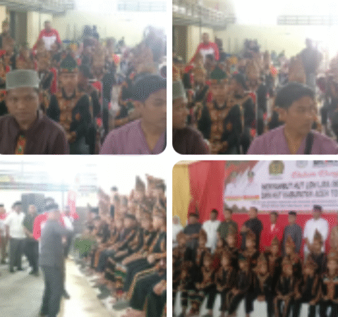 SEMARAK SUNAT MASSAL MENYAMBUT 1 MUHARAM BERTEPATAN DENGAN HUT LSM LIRA KABUPATEN ACEH TENGGARA.