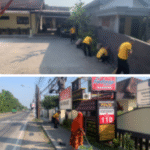 Sambut Hari Bhayangkara ke-80, Polsek Deket Gelar Gerakan Indonesia ASRI dan Kerja Bakti Bersih Lingkungan