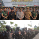Kapolres Lamongan: Tidak Ada Negosiasi bagi Pelanggar Hukum saat Pengesahan, Suro Aman dan Damai*