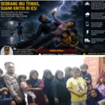 Petir Sambar Satu Keluarga di Simalungun, Seorang Ibu Tewas dan Suami Kritis di ICU