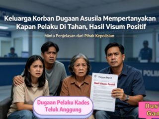 Keluarga Korban Dugaan Tindak Pidana Asusila Pertanyakan Penahanan Pelaku, Hasil Visum Dinyatakan Positif