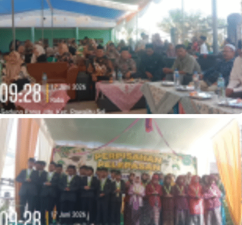 Yayasan Mambaul Ulum Gelar Haflah Akhirussanah dan Peringatan HUT ke-37 di Rawajitu Selatan