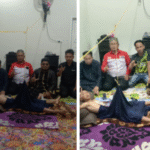 PANITIA SUNAT MASSAL DPD LSM LIRA AKTIF MENGUNJUNGI PESERTA YANG SUDAH DISUNAT MASSAL.