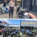 Polres Lamongan Persilakan Pengambilan Kendaraan Knalpot Brong Hasil Penindakan KRYD, Ini Syaratnya