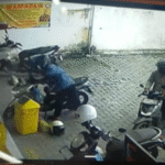 MOTOR WARGA HILANG DI PARKIR ALFAMART GUNUNG TERANG