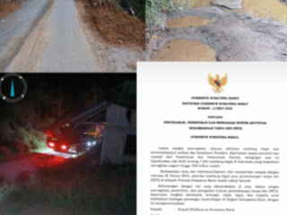 Di Duga Aparat Penegak Hukum,Tidak Berdaya Untuk Menutup Tambang Emas Ilegal(PETI) Di Kabupaten Solok. Dugaan Kuat Ada Ketua PWI Kabupaten Solok(W) Dan Wali ada beberapa wali NagariTerlibat.