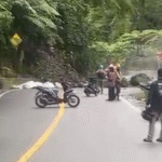 Kemacetan panjang terjadi di Jalan Lintas Bukittinggi–Padang via Malalak pada Rabu sore.