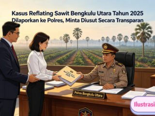 Dugaan Penyelewengan Reflating Sawit Bengkulu Utara Tahun 2025, Resmi Dilaporkan ke Polres  
