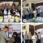 Polres Bulukumba Gelar Bakti Sosial di Panti Asuhan AR-RIYADH.
