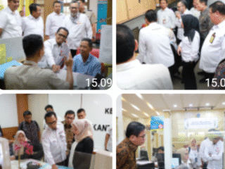Stranas PK Verifikasi Implementasi Penguatan Integritas Layanan Pertanahan di Empat Kantor Pertanahan Provinsi Banten