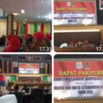 DPRK kabupaten Aceh Tenggara mengadakan rapat paripurna membahas HUT kabupaten Aceh Tenggara Ke 52