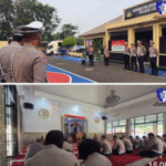 Satlantas Polres Cianjur Gelar Apel dan Pengajian, Perkuat Mental Spiritual Personel dalam Memberikan Pelayanan Terbaik