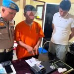 Polsek Peranap Amankan Pengedar Shabu Di Desa Pauh Ranap, Barang Bukti Dikubur Di Belakang Rumah