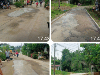 Taufiq Saragih; Warga Marteng Bangun dan Rawat Kampung Sendiri.