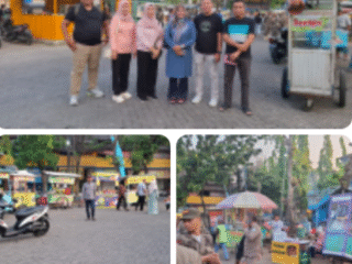 PKL Pasar Tingkat Lamongan Direlokasi ke Kawasan Parkir, Wujudkan Kota Lebih Tertib dan Nyaman