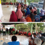 Ratusan Warga Dusun Silangit Portal Jalan, Tolak Truk Tambang Lewat Desa Wanadri*