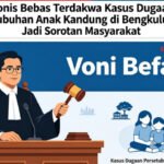 Vonis Bebas Terdakwa Kasus Dugaan Persetubuhan Anak Kandung di Bengkulu Utara Jadi Sorotan Publik    