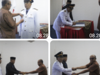 Pemerintah Pasaman Barat Laksanakan Sertijab Camat Pasaman dan Pelantikan Ketua TP PKK Kecamatan   