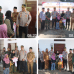 Polres Pasaman Barat Serahkan Kunci Rumah Hasil Bedah Rumah kepada Nenek Kartini, Rangkaian Hari Bhayangkara ke-80