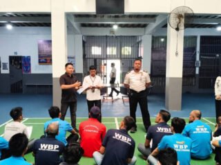 Rutan Pekanbaru Sosialisasikan Wartelsuspas Kepada Warga Binaan Dan Keluarga, Wujudkan Komunikasi Aman Dan Humanis