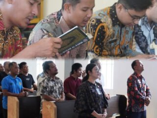 Rutan Kelas I Pekanbaru Perkuat Pembinaan Kerohanian Pegawai Dan Warga Binaan Pemasyarakatan