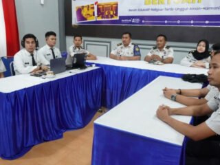 Rutan Pekanbaru Ikuti Pengarahan Dirjenpas Secara Virtual Bahas Pengurangan Masa Pidana Hari Anak Dan Penguatan SDP