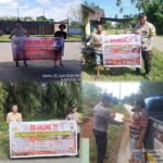 Jajaran Polres Kuantan Singingi Gencarkan Upaya Pencegahan Dan Antisipasi Karhutla