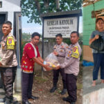 Melalui Minggu Kasih, Polsek Jajaran Polres Kuansing Perkuat Kedekatan Dengan Masyarakat