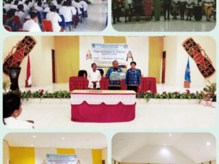 Bupati Sarmi Lantik Kepengurusan Perkumpulan Perempuan Kabupaten Sarmi (PPKS) Periode 2025-2029.